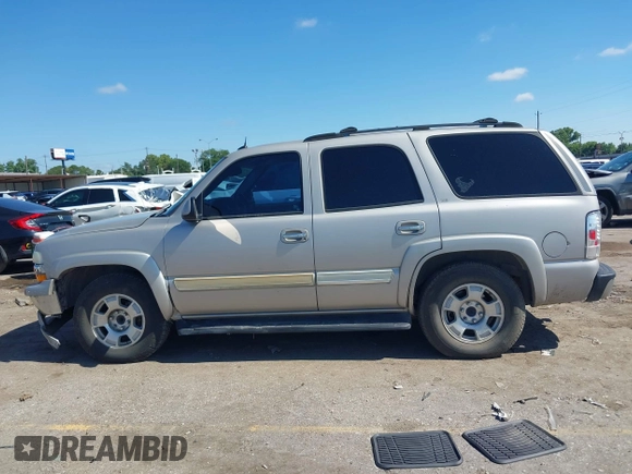 2004 Chevrolet Tahoe LT with VIN 1GNEC13Z54R268368, listed as a IAAI auction lot 42245314 with 182,977 mi miles and . Bid and sale history available at DreamBid. Image 14.
