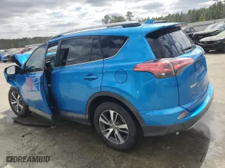 2017 Toyota RAV4 XLE with VIN 2T3WFREV3HW404645, listed as a Copart auction lot 48933125 with 0 mi miles and Salvage Title. Bid and sale history available at carsss.com. Image 2.