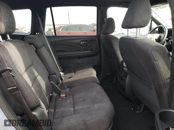 2022 Honda Pilot Sport with VIN 5FNYF6H33NB098226, listed as a Copart auction lot 72526864 with 28,234 mi miles and Salvage Title. Bid and sale history available at carsss.com. Image 12.