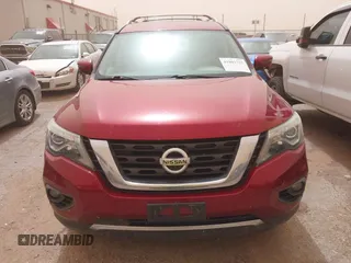 2018 Nissan Pathfinder S with VIN 5N1DR2MN6JC613762, listed as a IAAI auction lot 41801757 with 40,172 mi miles and . Bid and sale history available at DreamBid. Image 12.