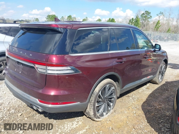 2020 Lincoln Aviator Reserve z VIN 5LM5J7XC6LGL14316, wystawiony jako IAAI lot #38779140 z przebiegiem Nie podano mil oraz . Historia ofert i sprzedaży dostępna na DreamBid. Obrazek 4.