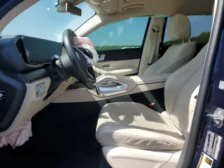 2020 Mercedes-Benz GLS 450 with VIN 4JGFF5KE8LA204635, listed as a Copart auction lot 55257424 with 62,060 mi miles and Salvage Title. Bid and sale history available at DreamBid. Image 7.