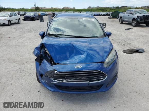 2018 Ford Fiesta SE with VIN 3FADP4BJXJM139731, listed as a Copart auction lot 52879905 with 74,684 mi miles and Salvage Title. Bid and sale history available at carsss.com. Image 5.