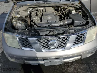 2005 Nissan Pathfinder LE with VIN 5N1AR18U45C788595, listed as a Copart auction lot 44402095 with 254,472 mi miles and Salvage Title. Bid and sale history available at carsss.com. Image 13.