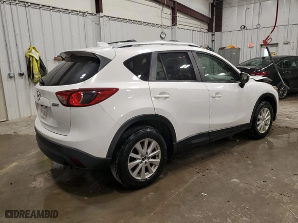 2015 Mazda CX-5 Touring with VIN JM3KE4CY1F0517343, listed as a Copart auction lot 51956175 with 119,301 mi miles and Clean Title. Bid and sale history available at carsss.com. Image 3.