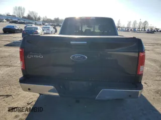 2015 Ford F-150 XLT with VIN 1FTFX1EG4FKD79308, listed as a Copart auction lot 42568345 with 161,663 mi miles and Clean Title. Bid and sale history available at carsss.com. Image 6.