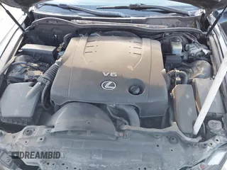2006 Lexus IS 250 with VIN JTHBK262765004001, listed as a IAAI auction lot 42758335 with 190,474 mi miles and . Bid and sale history available at DreamBid. Image 10.