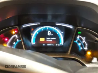 2017 Honda Civic Sedan EX with VIN 2HGFC2F75HH506109, listed as a IAAI auction lot 41502892 with 138,360 mi miles. Bid and sale history available at carsss.com. Image 7.