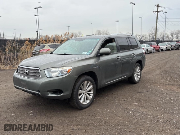 2008 Toyota Highlander Hybrid with VIN JTEEW41A282023827, listed as a Copart auction lot 47398445 with 212,280 mi miles and Clean Title. Bid and sale history available at carsss.com. Image 2.