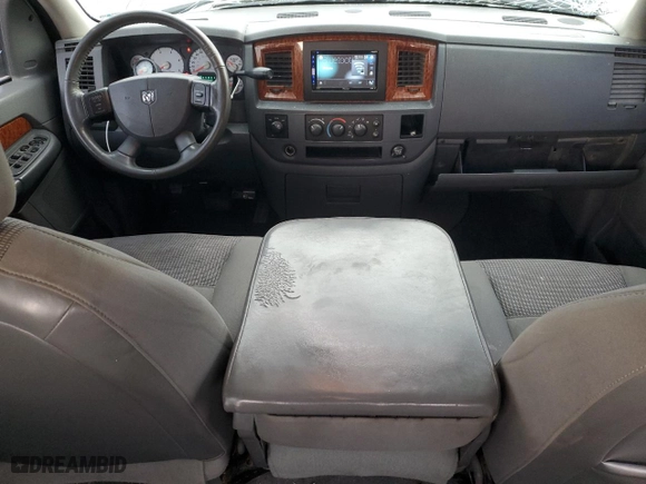 2006 Dodge Ram 2500 SLT with VIN 1D7KS28C76J222122, listed as a Copart auction lot 44077545 with 294,343 mi miles and Salvage Title. Bid and sale history available at carsss.com. Image 8.