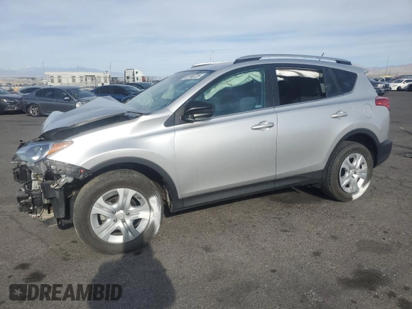 2015 Toyota RAV4 LE with VIN 2T3BFREV7FW306701, listed as a Copart auction lot 52756725 with 77,626 mi miles and Salvage Title. Bid and sale history available at carsss.com. Image 1.