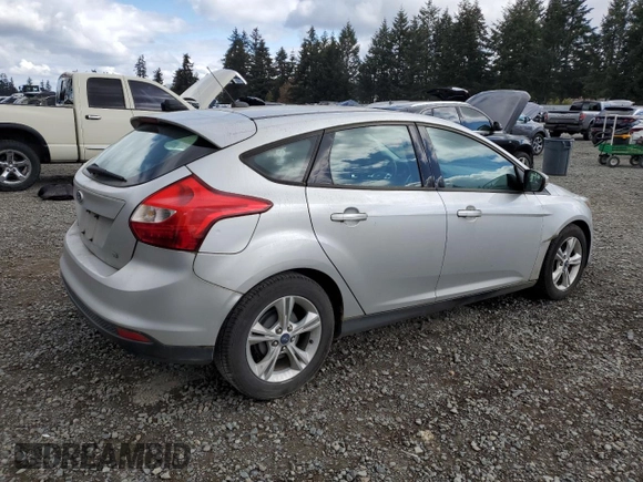 2013 Ford Focus SE with VIN 1FADP3K29DL235794, listed as a Copart auction lot 53872005 with 133,055 mi miles and Clean Title. Bid and sale history available at carsss.com. Image 3.