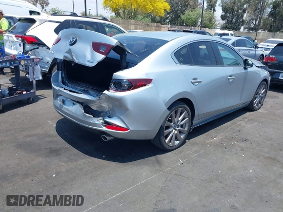 2020 Mazda 3 Select with VIN 3MZBPACL1LM131999, listed as a IAAI auction lot 42433532 with 23,067 mi miles and . Bid and sale history available at DreamBid. Image 4.