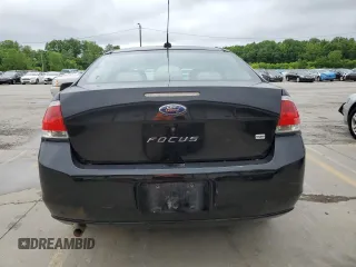 2009 Ford Focus SE z VIN 1FAHP35N69W138629, wystawiony jako Copart lot #58012605 z przebiegiem 155 557 mil mil oraz Szkoda całkowita • Salvage title. Historia ofert i sprzedaży dostępna na DreamBid. Obrazek 6.