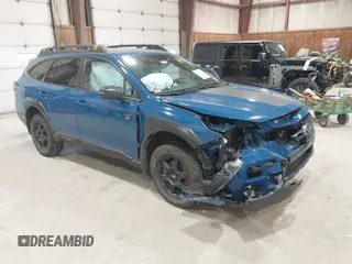 2023 Subaru Outback Wilderness с VIN 4S4BTGUDXP3144276, выставлен на аукционе IAAI как лот 42400666 с пробегом 24 497 миль миль и . История ставок и продаж доступна на DreamBid. Изображение 1.