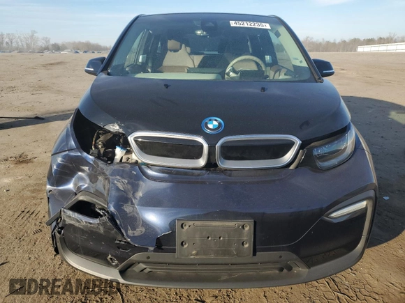 2019 BMW i3 z VIN WBY8P4C5XK7E24780, wystawiony jako Copart lot #45212235 z przebiegiem 86 747 mil mil oraz Szkoda całkowita • Salvage title. Historia ofert i sprzedaży dostępna na DreamBid. Obrazek 5.