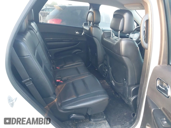 2016 Dodge Durango Limited with VIN 1C4RDHDGXGC386937, listed as a IAAI auction lot 41991474 with 182,565 mi miles and . Bid and sale history available at DreamBid. Image 8.