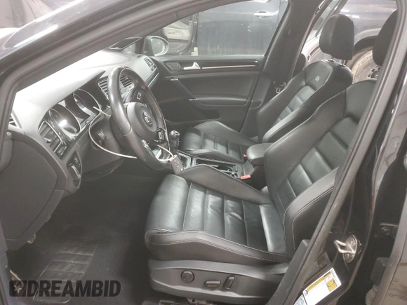 2017 Volkswagen Golf с VIN WVWWF7AU8HW072124, выставлен на аукционе Copart как лот 46450095 с пробегом 86 037 миль миль и Списание • Salvage title. История ставок и продаж доступна на DreamBid. Изображение 7.
