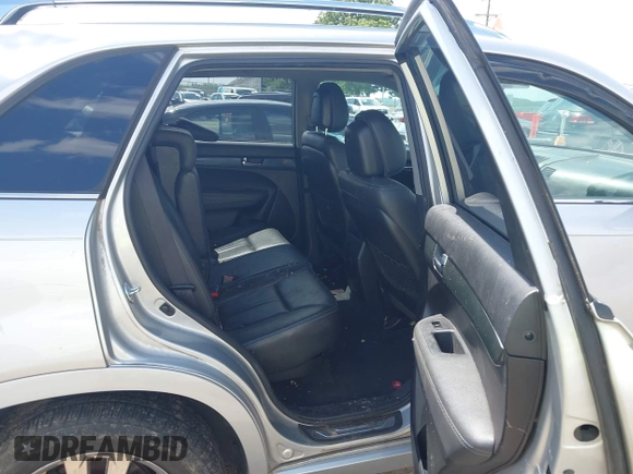 2011 Kia Sorento SX with VIN 5XYKWDA21BG144877, listed as a IAAI auction lot 42597458 with 238,443 mi miles and . Bid and sale history available at DreamBid. Image 8.