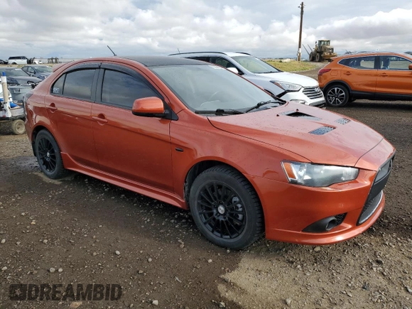 2009 Mitsubishi Lancer with VIN JA3AY68V89U611608, listed as a Copart auction lot 70856824 with 201,712 mi miles and Clean Title. Bid and sale history available at DreamBid. Image 4.