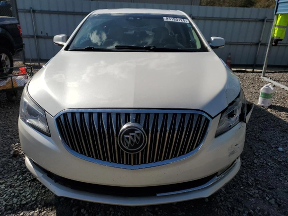 2014 Buick LaCrosse Premium I with VIN 1G4GD5G34EF184049, listed as a Copart auction lot 83199124 with 142,855 mi miles and Salvage Title. Bid and sale history available at carsss.com. Image 5.