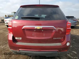 2016 Chevrolet Equinox LT with VIN 2GNALCEK5G1139683, listed as a Copart auction lot 52798765 with 120,515 mi miles and Salvage Title. Bid and sale history available at carsss.com. Image 6.
