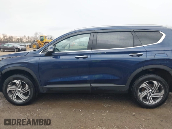 2023 Hyundai Santa Fe SEL with VIN 5NMS2DAJ1PH550514, listed as a IAAI auction lot 41919566 with 29,949 mi miles. Bid and sale history available at carsss.com. Image 15.