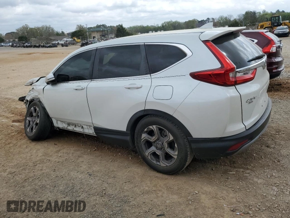 2019 Honda CR-V EX-L with VIN 7FARW1H84KE037857, listed as a Copart auction lot 51660825 with 90,322 mi miles and Salvage Title. Bid and sale history available at carsss.com. Image 2.