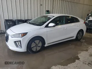 2021 Hyundai Ioniq SE z VIN KMHC75LC3MU255618, wystawiony jako Copart lot #54692935 z przebiegiem 48 494 mil mil oraz Szkody całkowita. Historia ofert i sprzedaży dostępna na DreamBid. Obrazek 1.