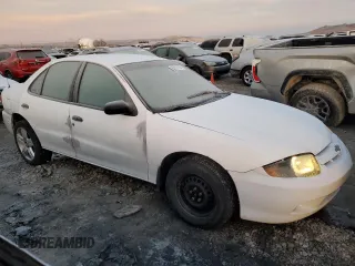 2004 Chevrolet Cavalier with VIN 1G1JC52F847137588, listed as a Copart auction lot 83826194 with 106,059 mi miles and Salvage Title. Bid and sale history available at DreamBid. Image 4.