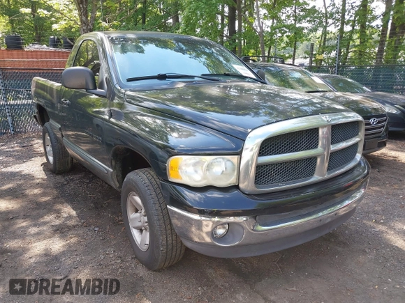 2002 Dodge 1500 ST with VIN 1D7HU16N32J152714, listed as a IAAI auction lot 42208820 with 134,813 mi miles and . Bid and sale history available at carsss.com. Image 1.