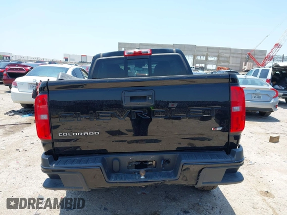 2022 Chevrolet Colorado 2WD LT с VIN 1GCGSCEN5N1102863, выставлен на аукционе IAAI как лот 42405778 с пробегом 44 160 миль миль и . История ставок и продаж доступна на DreamBid. Изображение 16.
