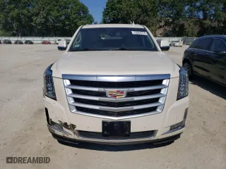 2015 Cadillac Escalade Premium with VIN 1GYS4NKJ2FR696908, listed as a Copart auction lot 70384014 with 142,531 mi miles and Salvage Title. Bid and sale history available at carsss.com. Image 5.