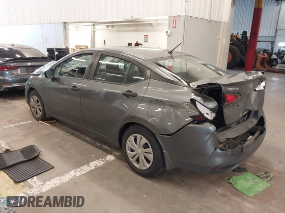 2021 Nissan Versa S with VIN 3N1CN8DV4ML815784, listed as a IAAI auction lot 41765234 with 74,802 mi miles and . Bid and sale history available at DreamBid. Image 3.