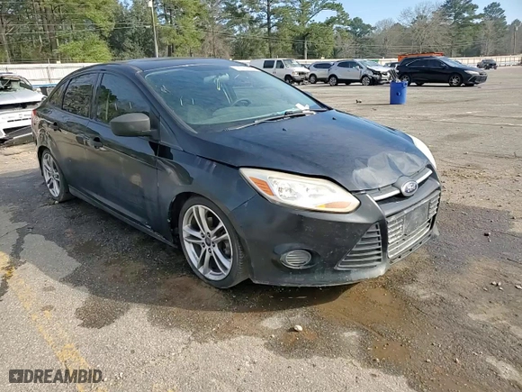 2014 Ford Focus S with VIN 1FADP3E23EL407881, listed as a Copart auction lot 46463205 with 117,409 mi miles and Salvage Title. Bid and sale history available at carsss.com. Image 13.