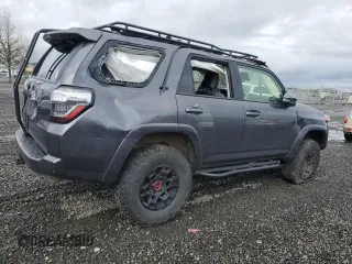 2022 Toyota 4Runner SR5 Premium with VIN JTENU5JR3N6067471, listed as a Copart auction lot 50493315 with 42,450 mi miles and Salvage title. Bid and sale history available at DreamBid. Image 3.