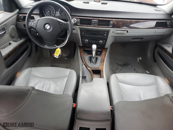 2008 BMW 3 Series 328xi with VIN WBAVC93528K040778, listed as a Copart auction lot 47112335 with 95,582 mi miles and Salvage Title. Bid and sale history available at carsss.com. Image 8.