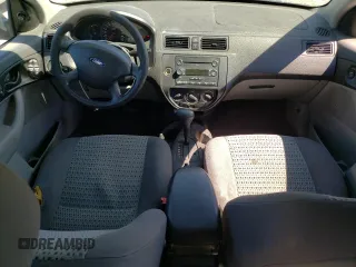2006 Ford Focus S with VIN 1FAFP34N46W253248, listed as a Copart auction lot 53488905 with 151,004 mi miles and Clean Title. Bid and sale history available at carsss.com. Image 8.