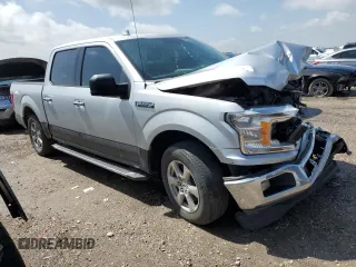2018 Ford F-150 XL with VIN 1FTEW1CP6JKD98212, listed as a Copart auction lot 50997855 with 0 mi miles and Clean Title. Bid and sale history available at carsss.com. Image 4.