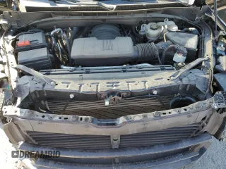 2021 GMC Yukon SLT with VIN 1GKS1BKDXMR119990, listed as a Copart auction lot 74733094 with 73,597 mi miles and Salvage Title. Bid and sale history available at carsss.com. Image 12.