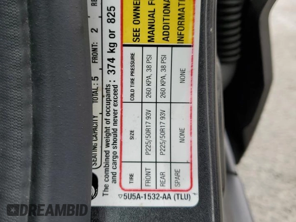 2017 Ford C-Max Energi SE with VIN 1FADP5EU2HL105998, listed as a Copart auction lot 62301574 with 101,358 mi miles and Salvage Title. Bid and sale history available at carsss.com. Image 12.