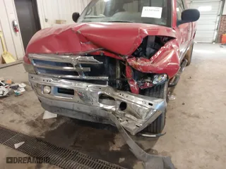2001 Dodge Ram 1500 with VIN 1B7HF13Y91J586394, listed as a IAAI auction lot 41345448 with 222,594 mi miles. Bid and sale history available at carsss.com. Image 6.