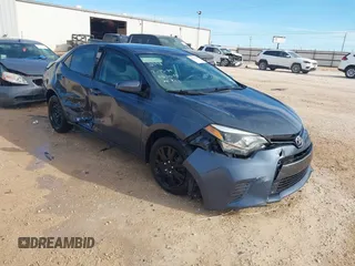 2016 Toyota Corolla L with VIN 5YFBURHE9GP423998, listed as a IAAI auction lot 41635762 with 92,652 mi miles and . Bid and sale history available at DreamBid. Image 1.