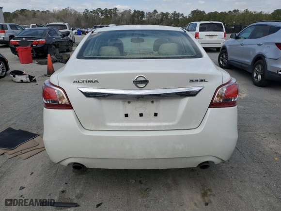 2013 Nissan Altima 3.5 SV with VIN 1N4BL3AP1DC250659, listed as a Copart auction lot 48525865 with 128,989 mi miles and Salvage Title. Bid and sale history available at carsss.com. Image 6.