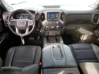 2020 GMC Sierra 1500 Denali with VIN 1GTU9FEL6LZ119443, listed as a Copart auction lot 82270454 with 55,124 mi miles and Salvage Title. Bid and sale history available at carsss.com. Image 8.