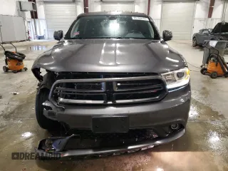 2017 Dodge Durango GT with VIN 1C4RDJDG7HC791033, listed as a Copart auction lot 85165244 with 190,070 mi miles and Non Repairable. Bid and sale history available at carsss.com. Image 5.