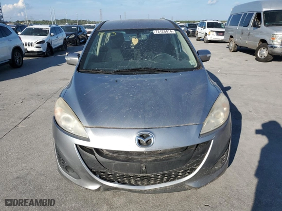 2014 Mazda Mazda5 Sport with VIN JM1CW2BL4E0167094, listed as a Copart auction lot 78820154 with 203,185 mi miles and Salvage Title. Bid and sale history available at carsss.com. Image 5.