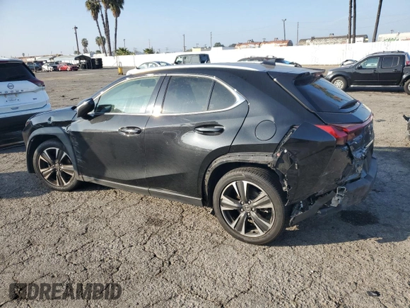 2020 Lexus UX 200 z VIN JTHX3JBH3L2030146, wystawiony jako Copart lot #88565165 z przebiegiem 88 286 mil mil oraz Czysty tytuł • Clean title. Historia ofert i sprzedaży dostępna na DreamBid. Obrazek 2.