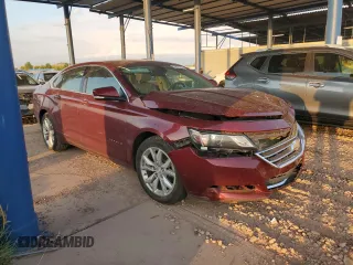 2016 Chevrolet Impala LT with VIN 1G1115S36GU163530, listed as a Copart auction lot 55420265 with 47,920 mi miles and Salvage Title. Bid and sale history available at DreamBid. Image 4.