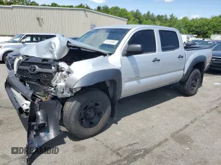 2011 Toyota Tacoma with VIN 3TMLU4EN4BM079931, listed as a Copart auction lot 59192485 with 157,486 mi miles and Salvage title. Bid and sale history available at DreamBid. Image 1.
